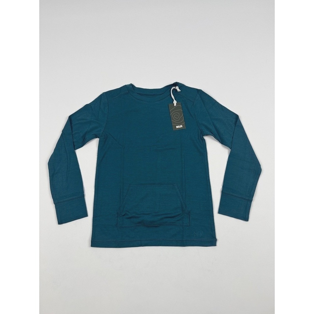 NUI Organics Tihoi Crew Deep Sea Size 8Y